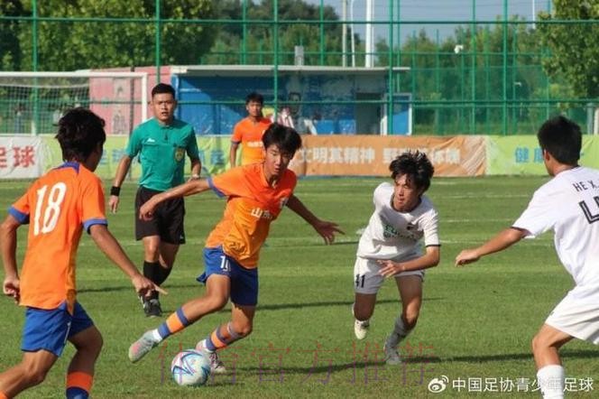 第四届中青赛男子U-15收官 山东泰山四连冠